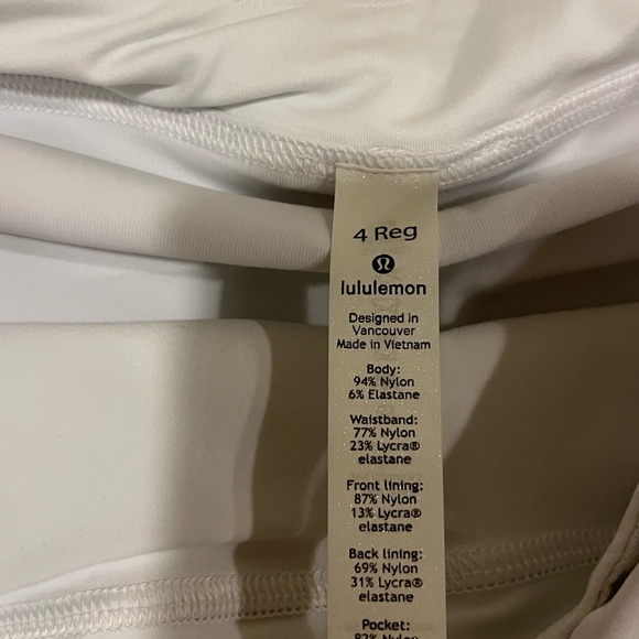 Lululemon Pace Rival Skirt ***SOLD*** - Picture 2 of 3